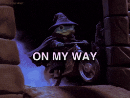 On My Way Magic GIF On My Way Magic GIF