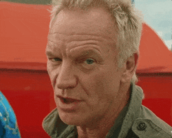 sting wink GIF