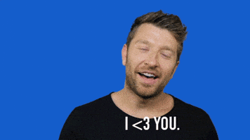 I Love You Flirt GIF by Brett Eldredge