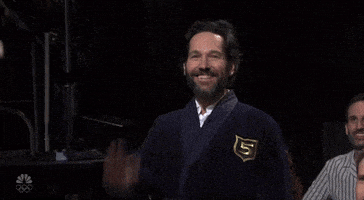 Paul Rudd Snl GIF by Saturday Night Live
