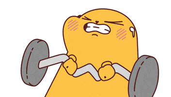 Happy Work Out GIF by Nattan_Universe