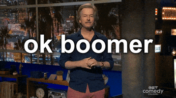 David Spade Boomer GIF by CTV Comedy Channel