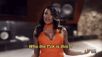 love and hip hop hollywood who the fuck is this GIF by VH1