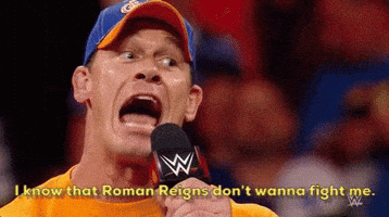 john cena wrestling GIF by WWE