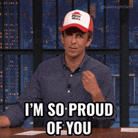 Seth Meyers Reaction GIF by Late Night with Seth Meyers