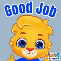 Well Done Applause GIF by Lucas and Friends by RV AppStudios