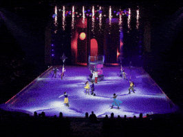 Ice Skating Finale GIF by Disney On Ice