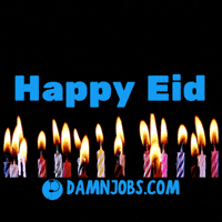 Eid Al Fitr GIF by Damnjobs