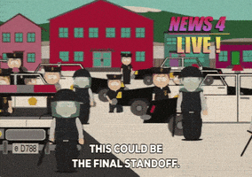 fighting GIF by South Park 