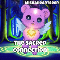 Glow Inner Peace GIF by MishaHeartseer