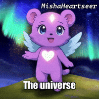 Sky Glow GIF by MishaHeartseer