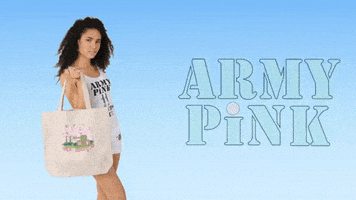 Girl Pink GIF by ArmyPink