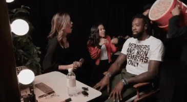 winning deandre jordan GIF by Kids Choice Sports 2017