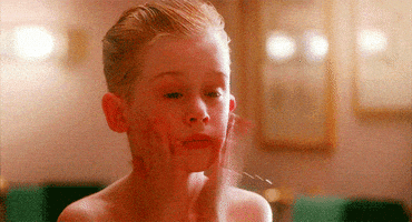 macaulay culkin aaahhh GIF
