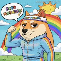 Greeting Good Morning GIF by Doge Pound
