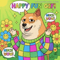 Happy Shiba Inu GIF by Doge Pound