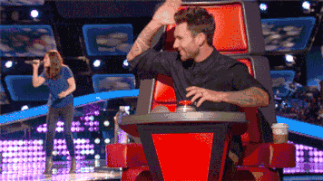 adam levine television GIF by The Voice