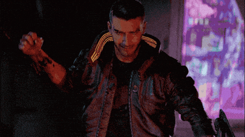 v cp2077 GIF by Cyberpunk 2077