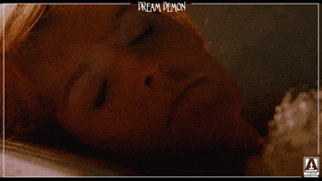 Wake Up Sleeping GIF by Arrow Video