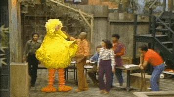 Sesame Street Muppets GIF by ABC Network