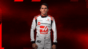 Pietro Fittipaldi Pf GIF by Haas F1 Team