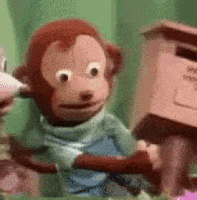 Meme Monkey GIF by MOODMAN