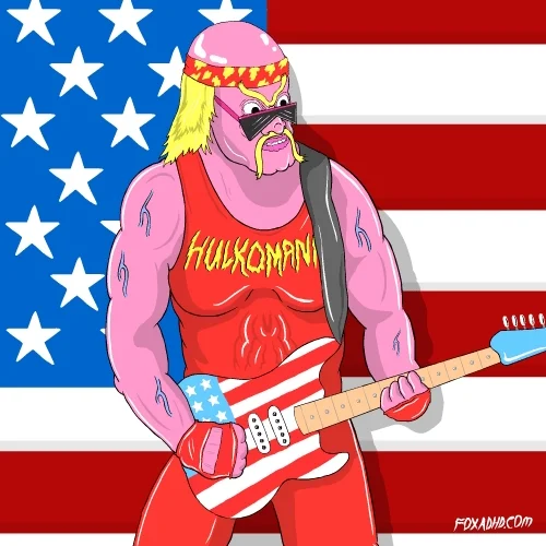 Hulk Hogan Fox GIF