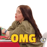 Billie Eilish Omg GIF by First We Feast