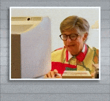 Old Lady 90S GIF by Offline Granny!