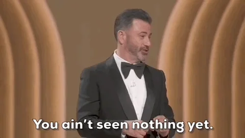 Jimmy Kimmel Oscars GIF
