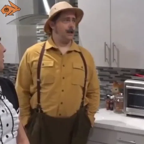 Awkward Role Playing GIF