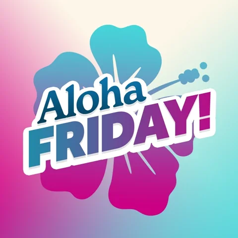 Friday Aloha GIF
