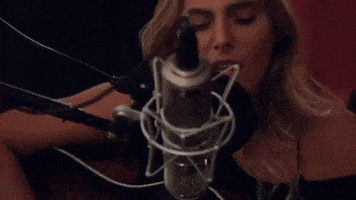 Singer Singing GIF by Lauren Jenkins