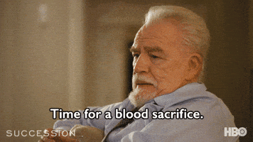 Brian Cox Hbo GIF by SuccessionHBO