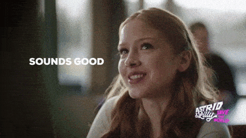Sounds Good GIF by Astrid and Lilly Save The World