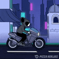 Loop Vibes GIF by Pizza Ninjas
