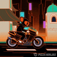 Loop Vibes GIF by Pizza Ninjas
