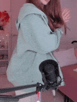 Push Up Cute Girl GIF