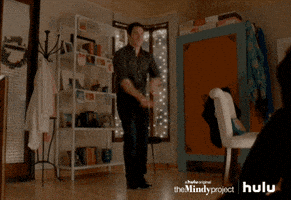 the mindy project dancing GIF by HULU