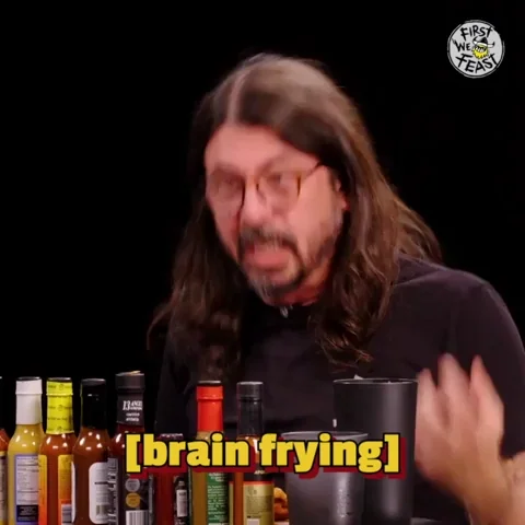 Freak Out Mind Blown GIF