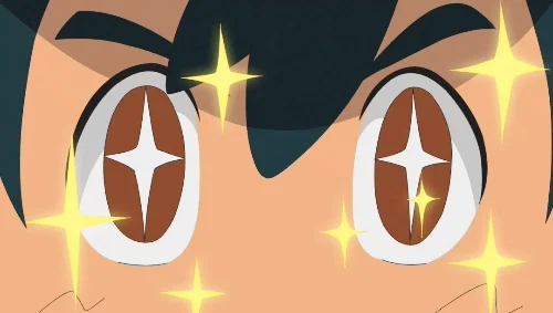 Ash Ketchum Wow GIF