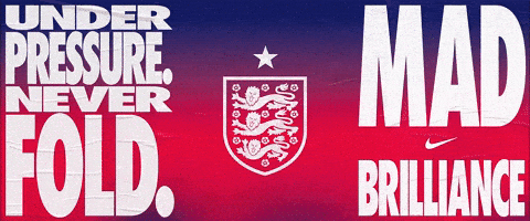 Three Lions England GIF by Nike Football