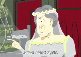 old woman crown GIF by South Park 