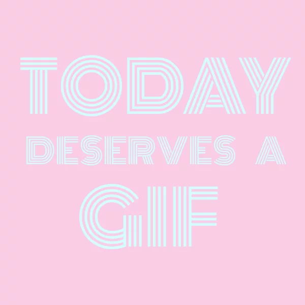 Pink Deserves GIF