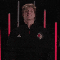Go Cards Swimming GIF by Louisville Cardinals