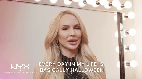 Love Island Halloween GIF