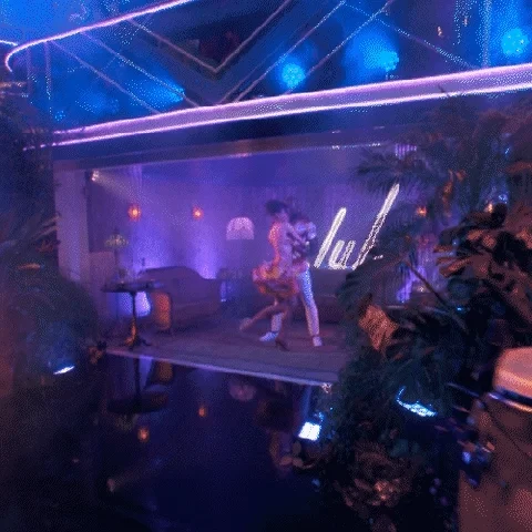 Tyson Beckford Dance GIF