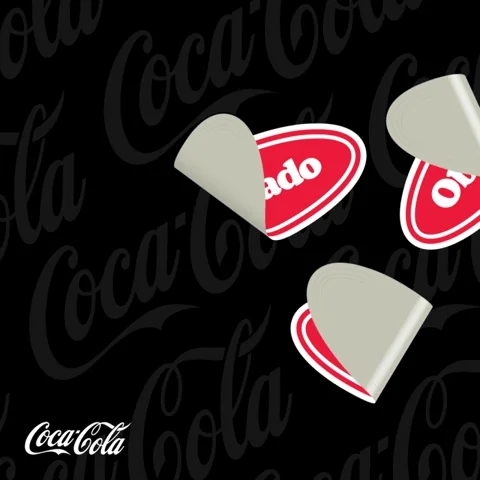 Coca Cola Thank You GIF