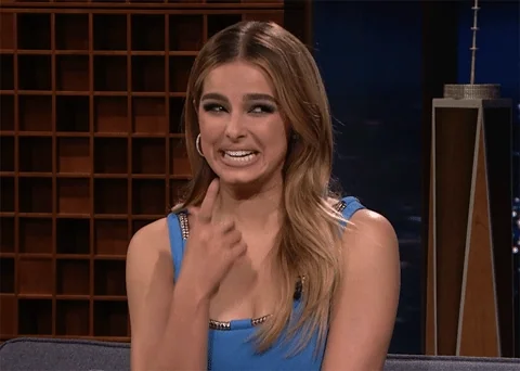 Tonight Show Oops GIF
