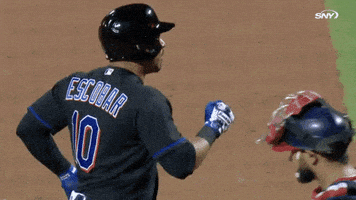 Home Run Celebration GIF by SNY